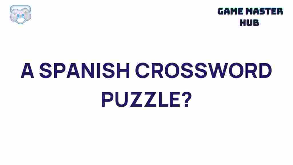 spanish-crossword-puzzle