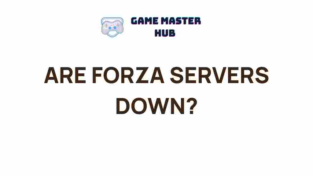 forza-servers-technical-difficulties