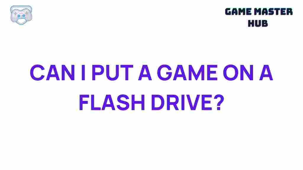 gaming-on-flash-drive