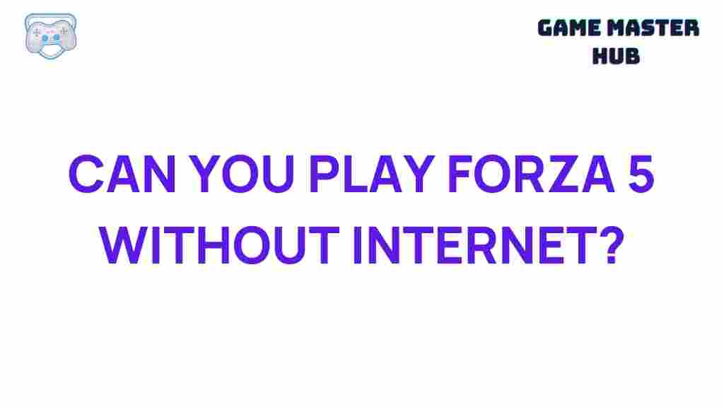 forza-5-offline-gameplay