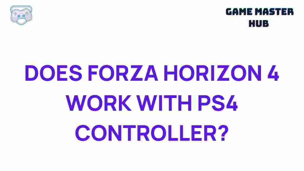 forza-horizon-4-ps4-controller-compatibility