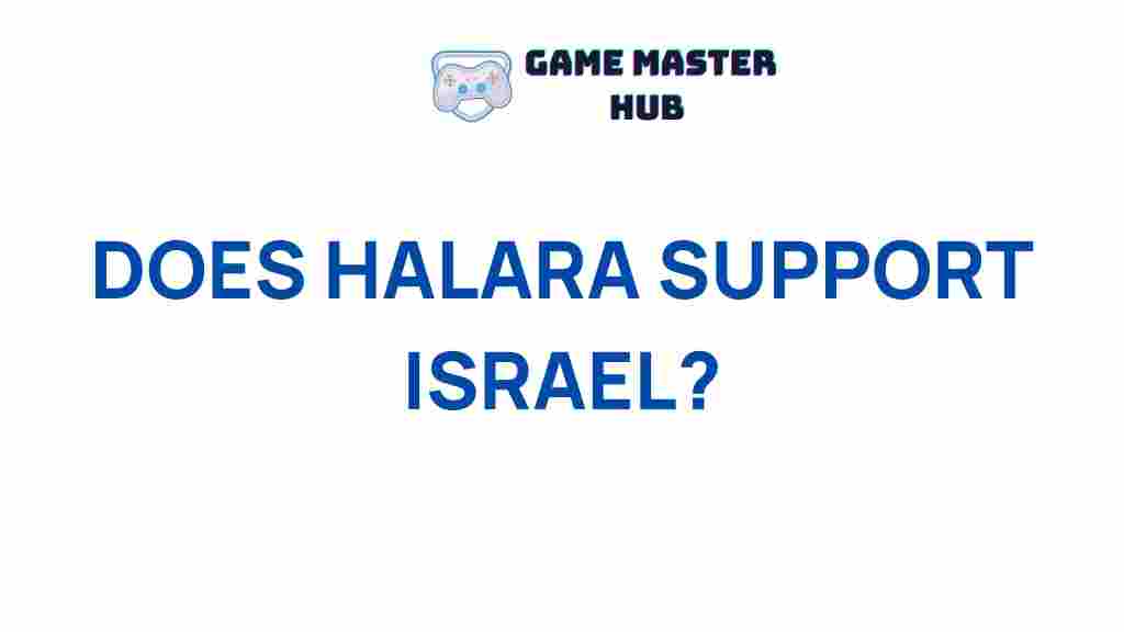halara-support-israel