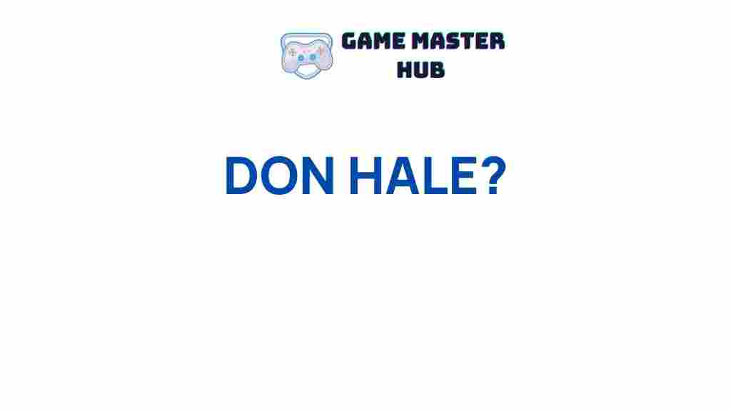 don-hale-mystery