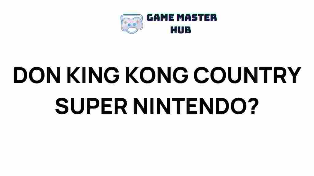 donkey-kong-country-super-nintendo