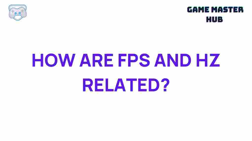 fps-hz-connection