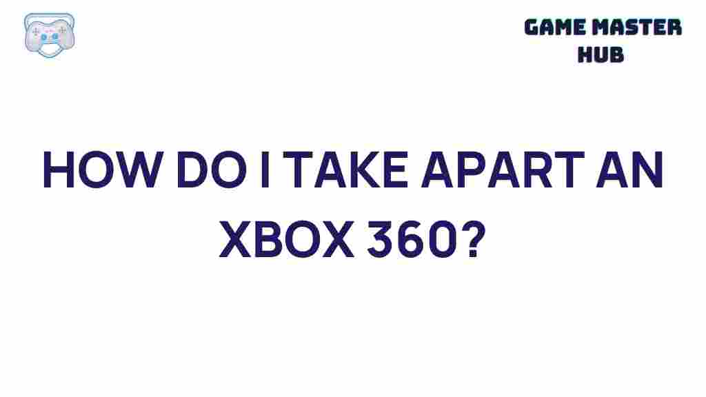 disassemble-xbox-360