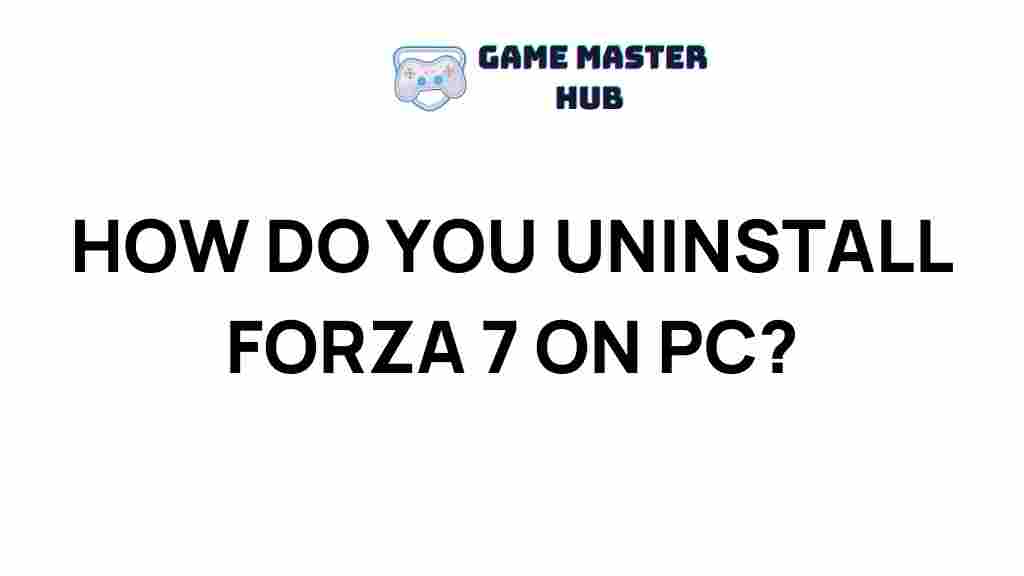 uninstall-forza-7-pc