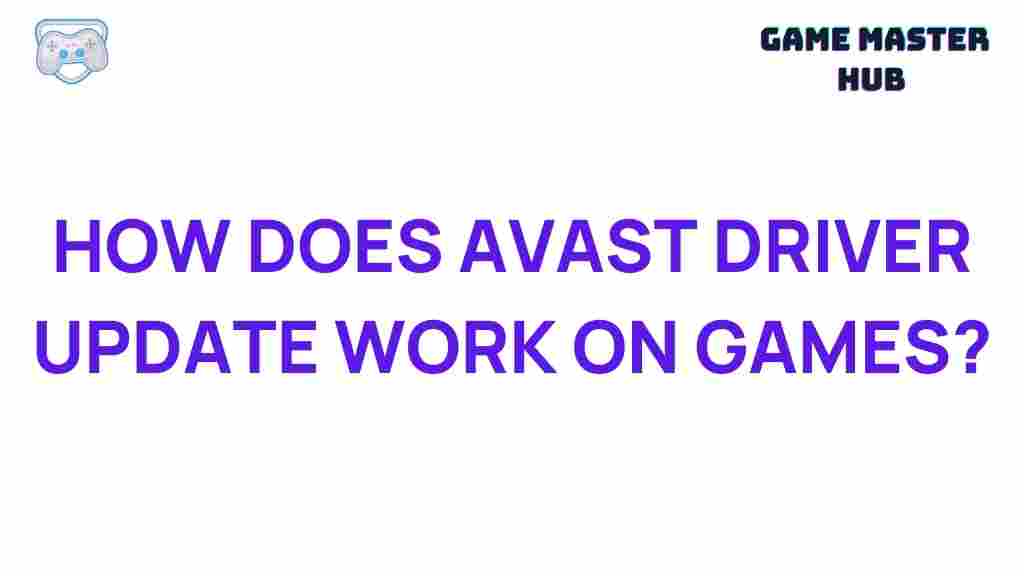 avast-driver-update-gaming-performance
