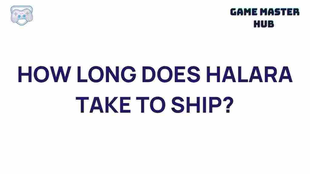halara-shipping-time