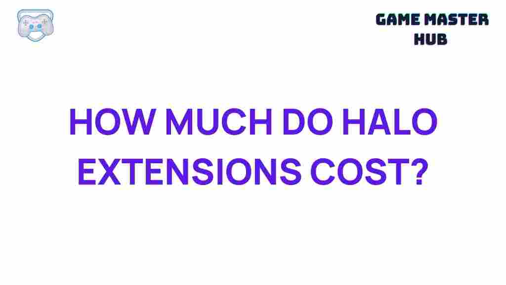 cost-of-halo-extensions