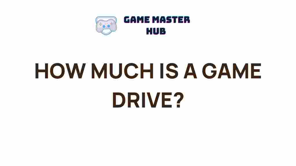 game-drive-costs