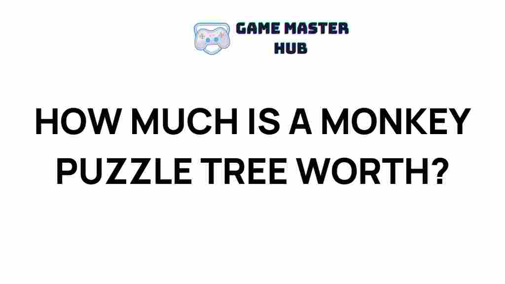 monkey-puzzle-tree-value