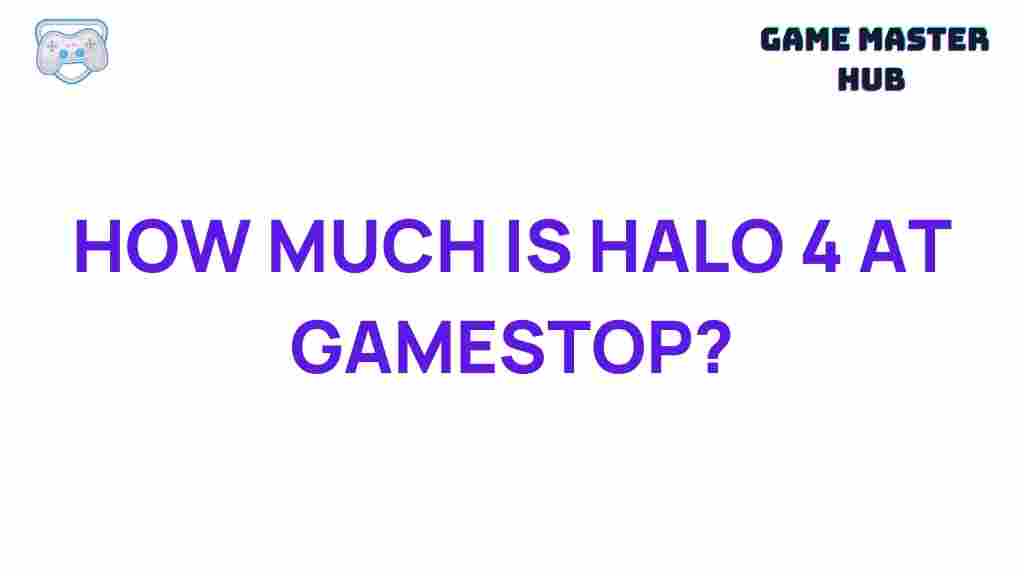 halo-4-gamestop-price