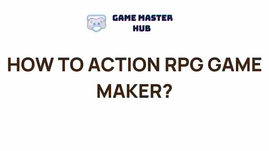 action-rpg-game-maker