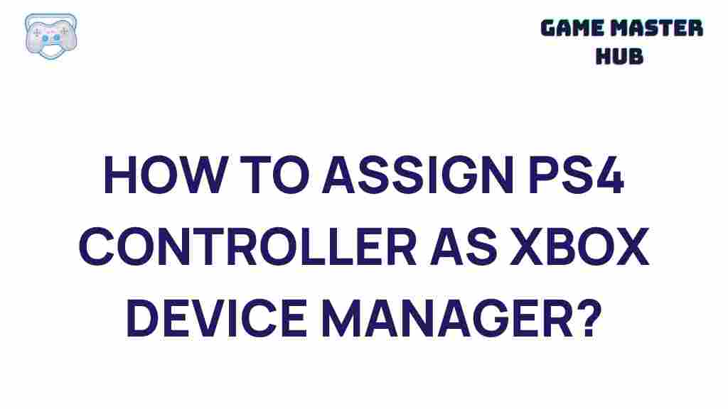 ps4-controller-xbox-device-manager