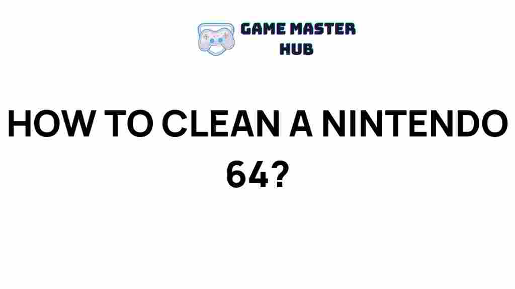 nintendo-64-maintenance