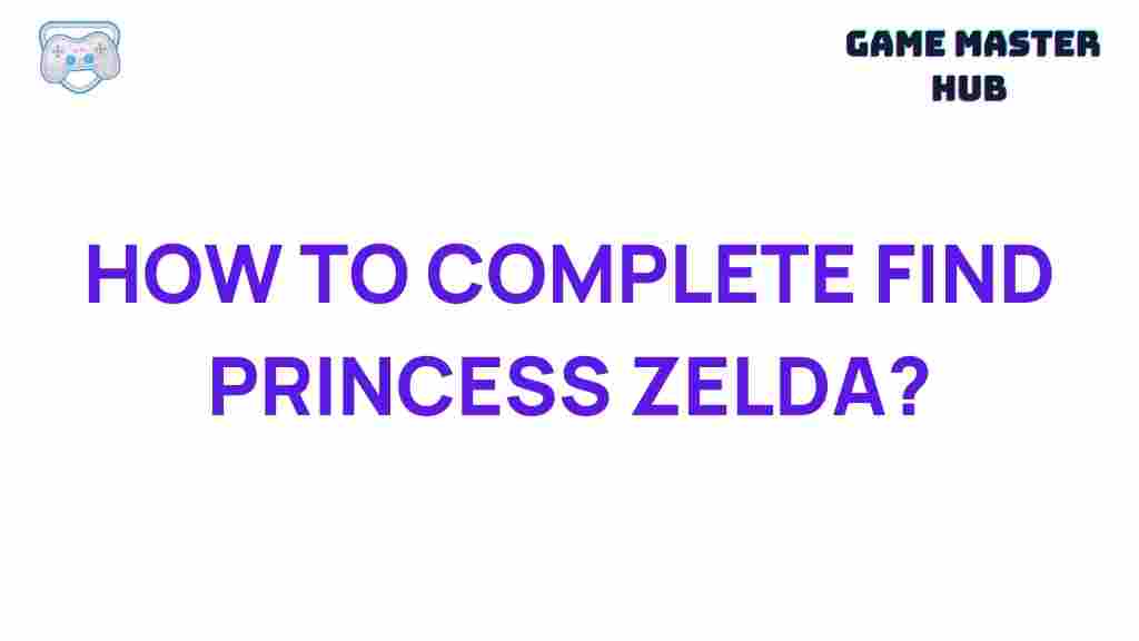 find-princess-zelda-game