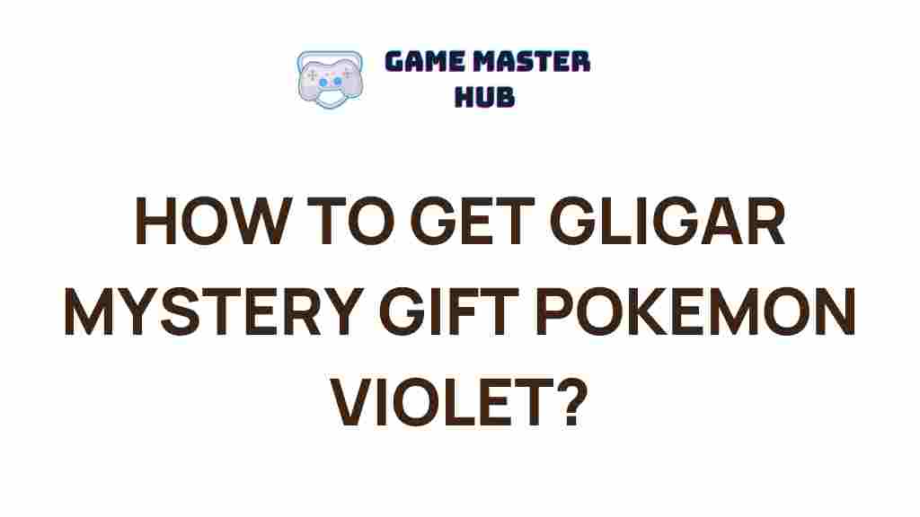 get-gligar-mystery-gift-pokemon-violet