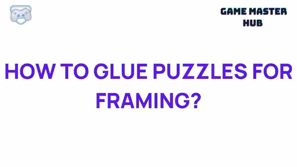 framing-puzzles-preservation-art-techniques