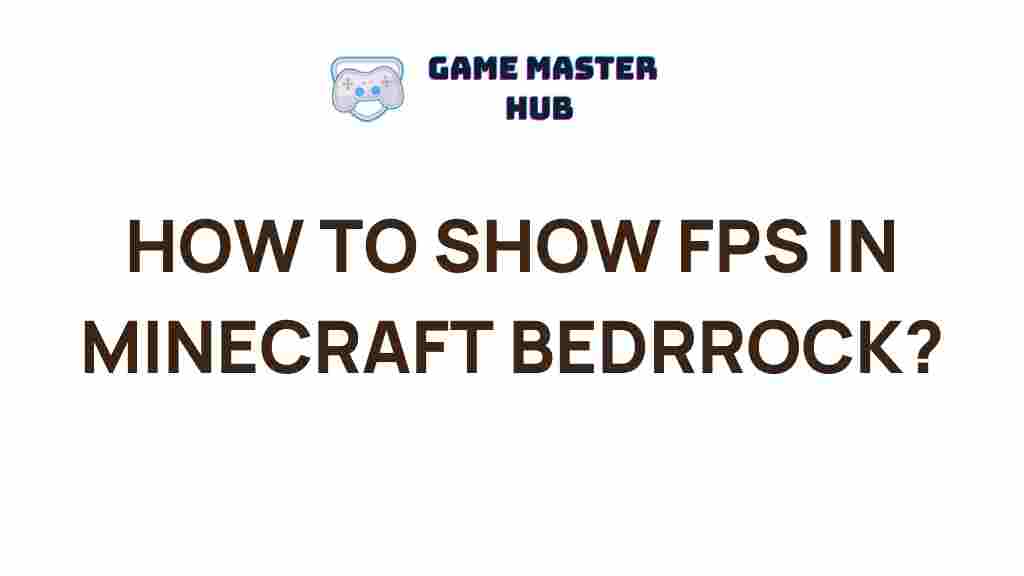 minecraft-bedrock-fps-display