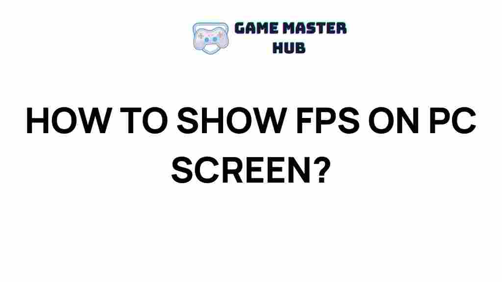 display-fps-on-pc-screen