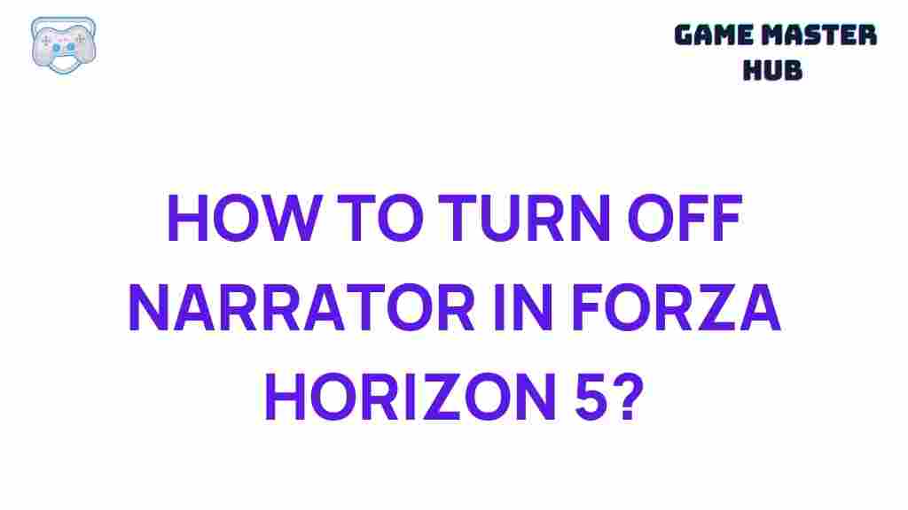 how-to-disable-narrator-forza-horizon-5