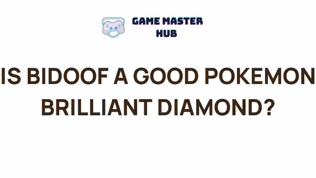 bidoof-pokemon-brilliant-diamond