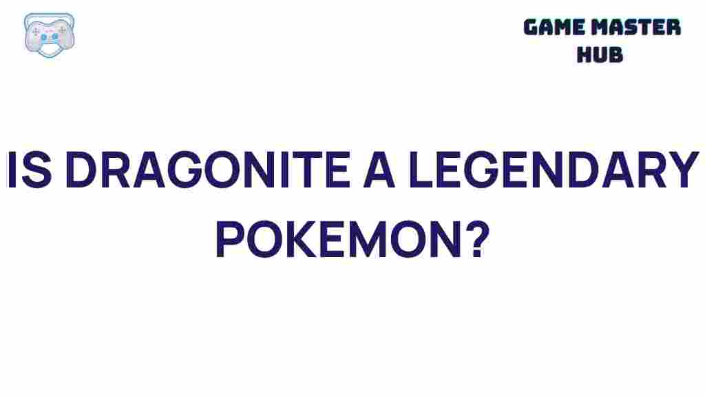 dragonite-legendary-pokemon