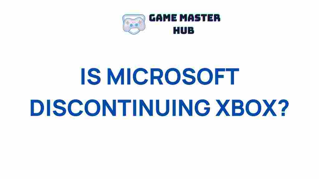 microsoft-xbox-discontinuation-rumors
