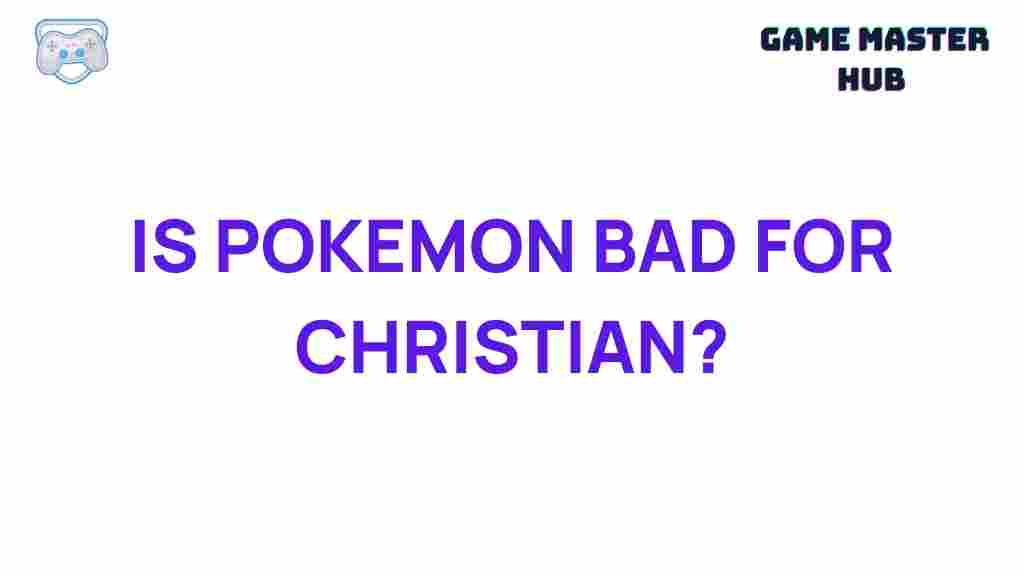 pokemon-christian-beliefs