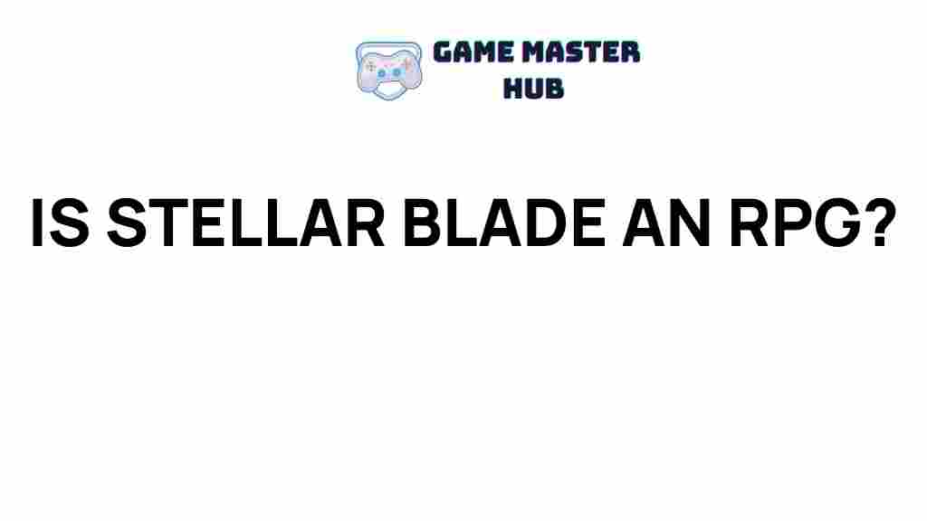 stellar-blade-rpg-genre