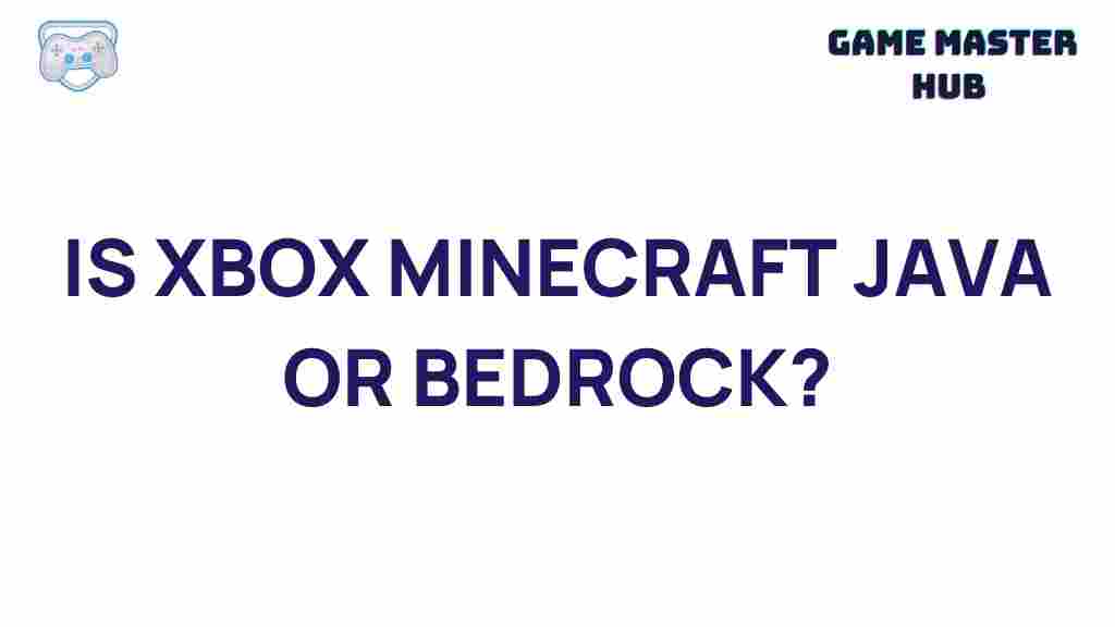 minecraft-xbox-java-bedrock