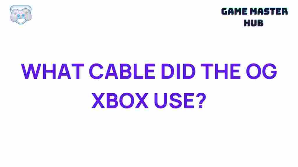 xbox-original-cable-identification