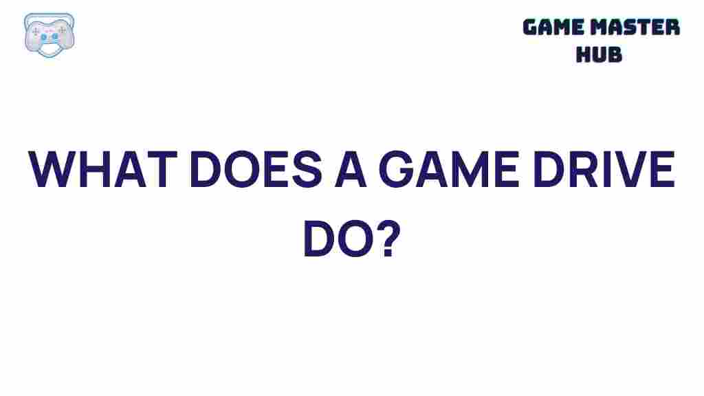 game-drive-experience