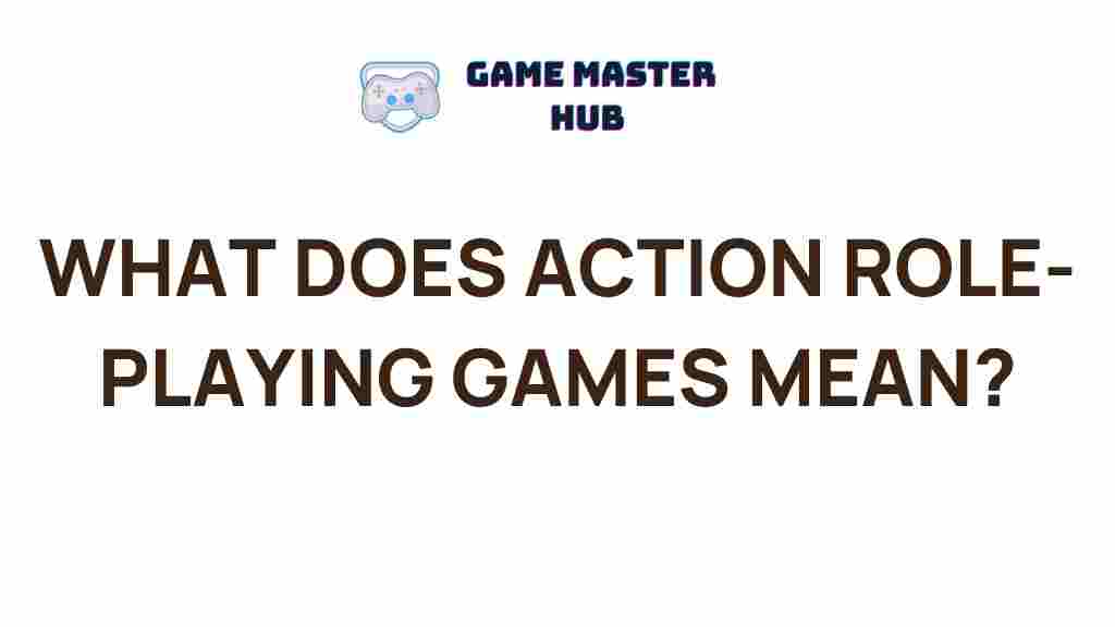 action-role-playing-games-explained