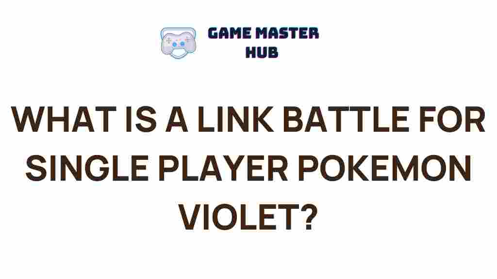 single-player-pokemon-violet-link-battle