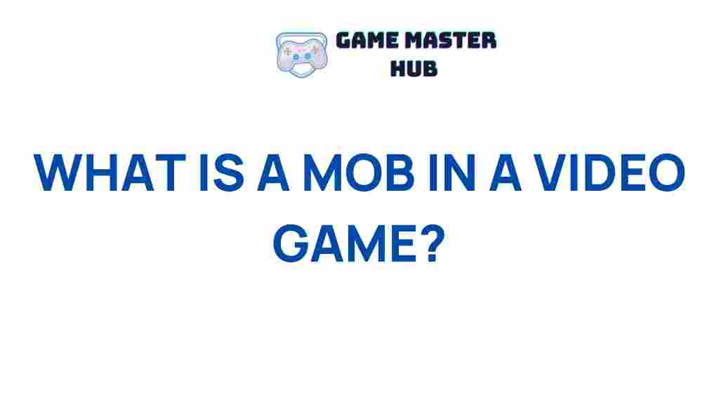 mystery-of-mobs-video-games