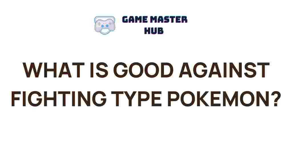 combating-fighting-type-pokemon