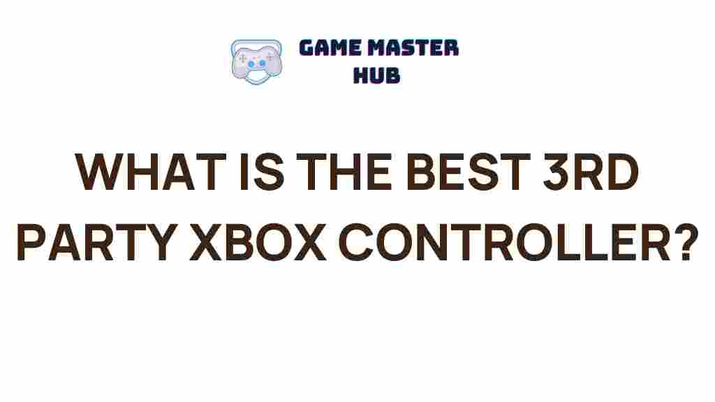 best-3rd-party-xbox-controller