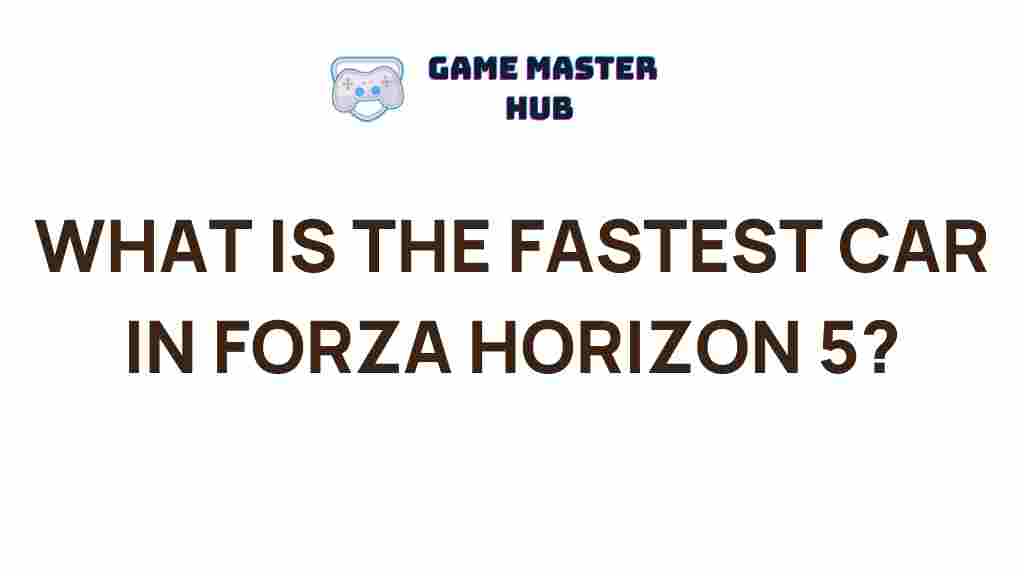 forza-horizon-5-fastest-car