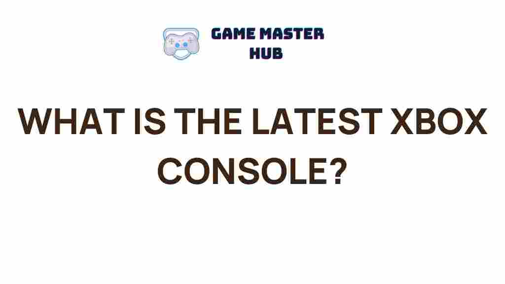 latest-xbox-console