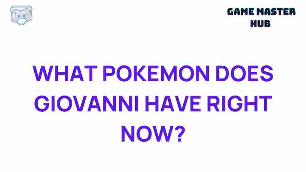 giovannis-current-pokemon-lineup