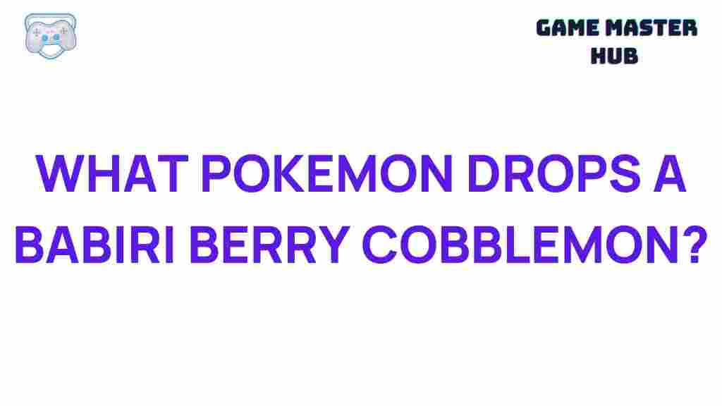 pokemon-babiri-berry-cobblemon