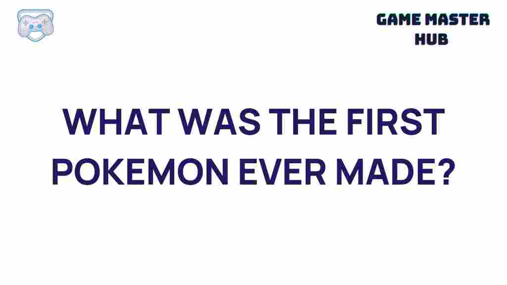 first-pokemon-history