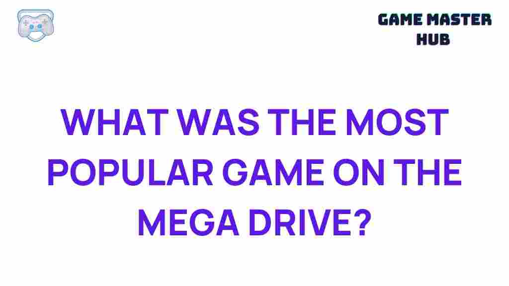 most-popular-game-mega-drive