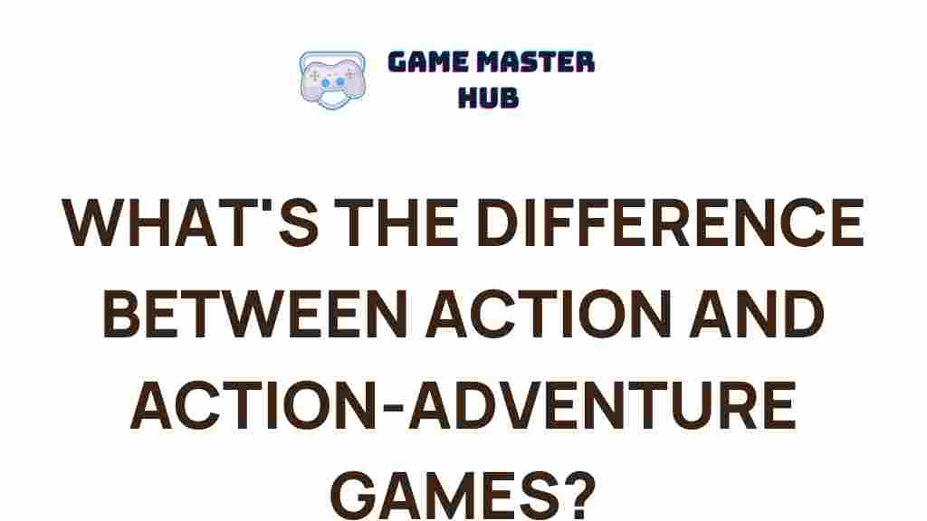action-vs-action-adventure-games