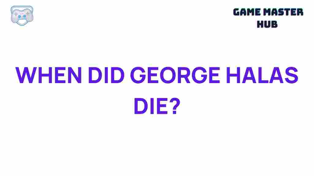 george-halas-death-mystery