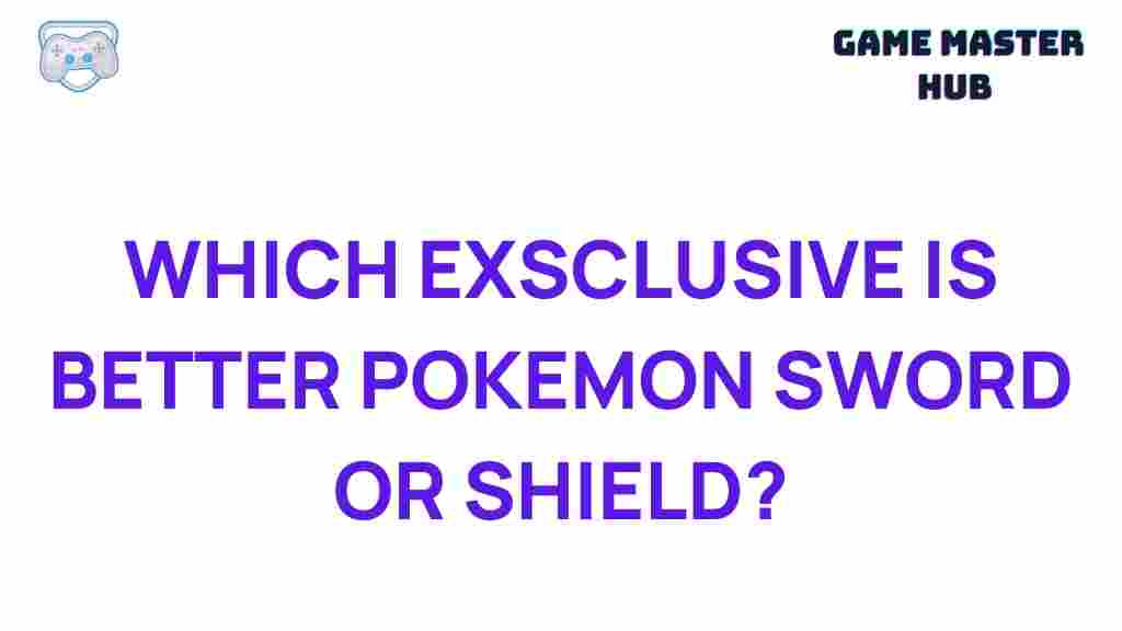 best-pokemon-exclusive-sword-shield