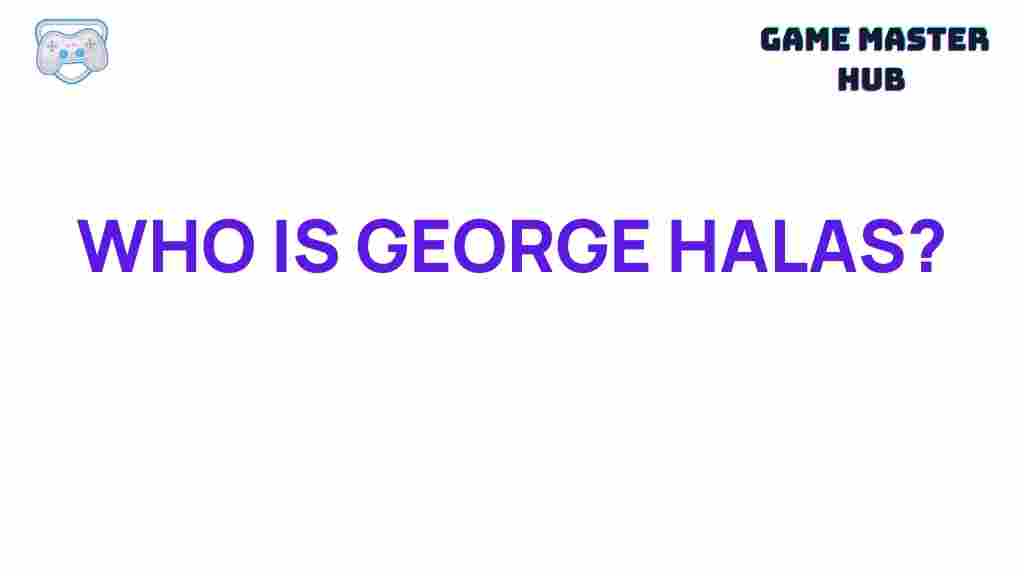 george-halas-profile
