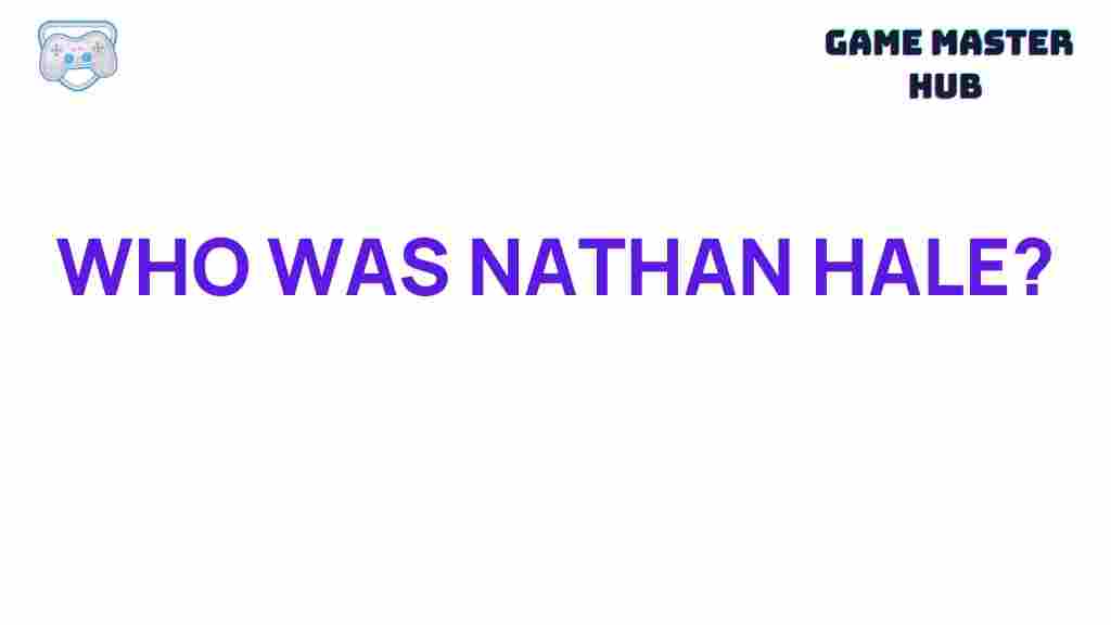 nathan-hale-american-revolution